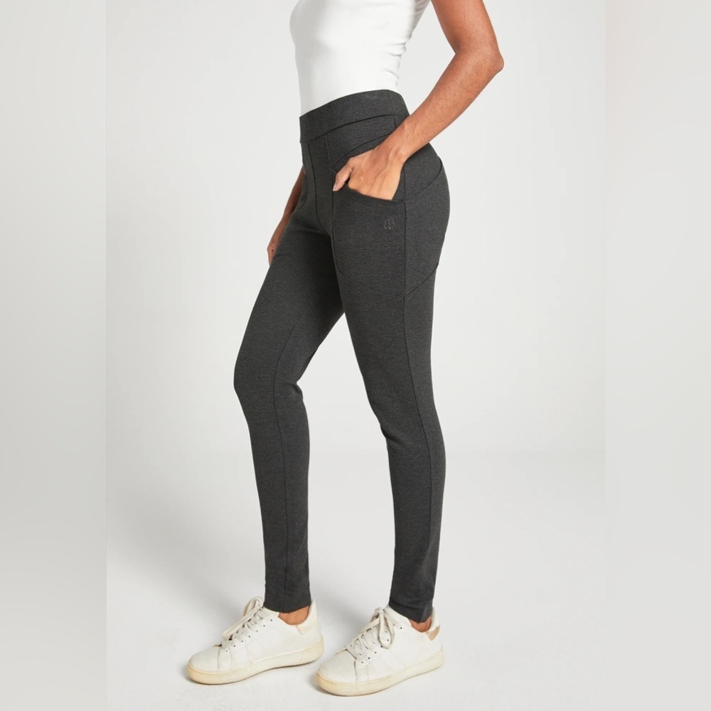 Betabrand Green Skinny Journey Pants US M